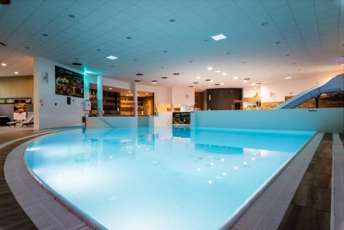 Veľký bazén vo 4 Elements Aqua