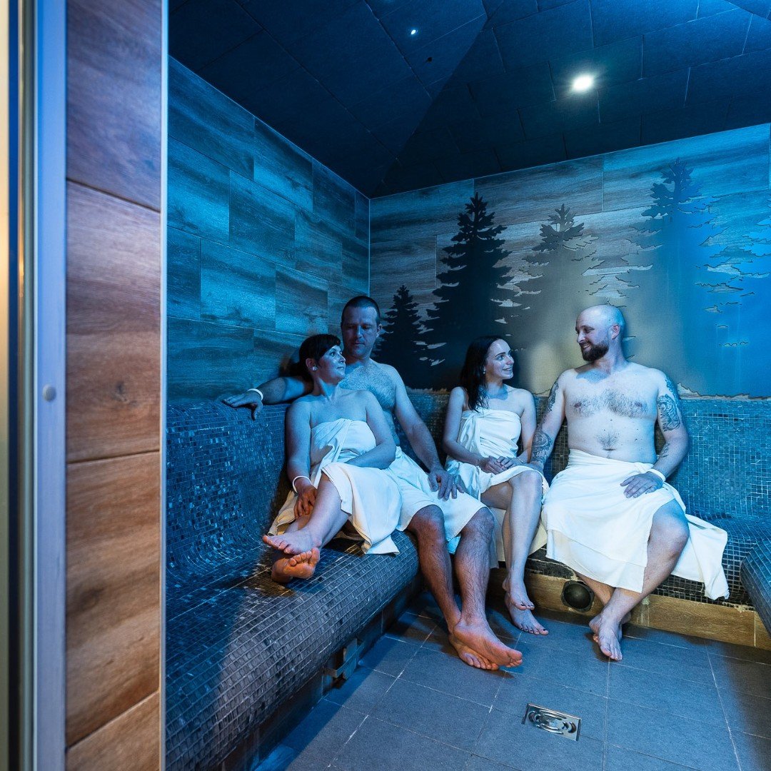 Parná sauna vo 4 Elements Wellness
