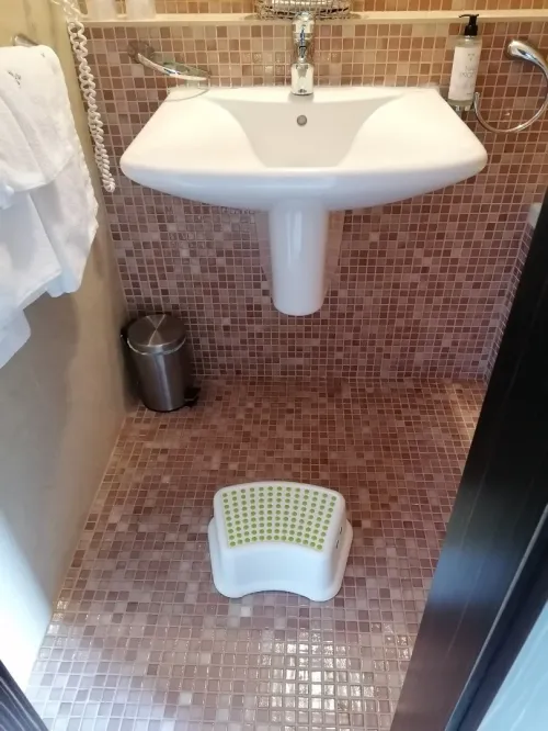 Kúpeľňa v apartmáne standard